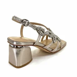 Talon|Soirée<Alma En Pena Sandales Talons 715 Strass Bronze