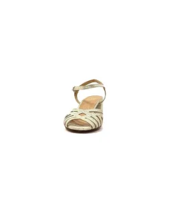 Elégant|Sandales<We Do Sandales 45324 Cuir Platine
