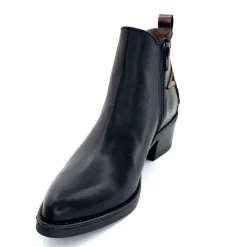 Rock|Santiags<MKD Santiags Gael Cuir Noir