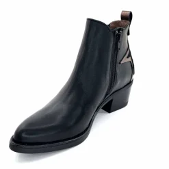 Rock|Santiags<MKD Santiags Gael Cuir Noir