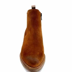 Rock|Santiags<MKD Santiags Gael Daim Camel Marron