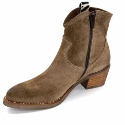 Rock|Santiags<MKD Santiags Geo Daim Taupe