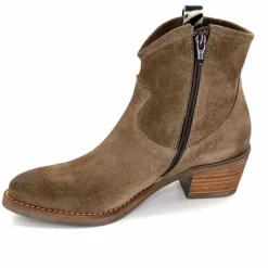 Rock|Santiags<MKD Santiags Geo Daim Taupe