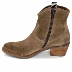 Rock|Santiags<MKD Santiags Geo Daim Taupe