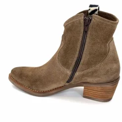 Rock|Santiags<MKD Santiags Geo Daim Taupe