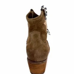 Rock|Santiags<MKD Santiags Geo Daim Taupe