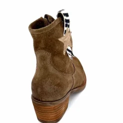 Rock|Santiags<MKD Santiags Geo Daim Taupe