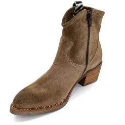 Rock|Santiags<MKD Santiags Geo Daim Taupe