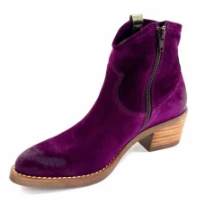 Rock|Santiags<MKD Santiags Geo Daim Violet Fushia