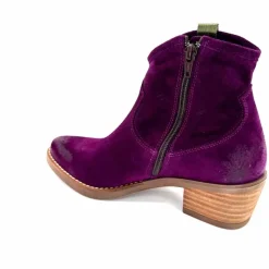 Rock|Santiags<MKD Santiags Geo Daim Violet Fushia