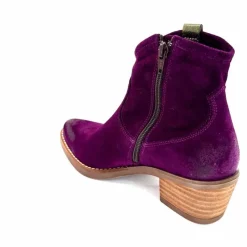 Rock|Santiags<MKD Santiags Geo Daim Violet Fushia