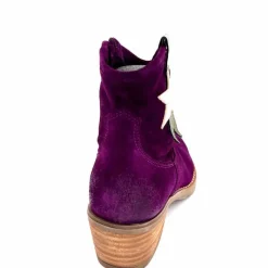 Rock|Santiags<MKD Santiags Geo Daim Violet Fushia