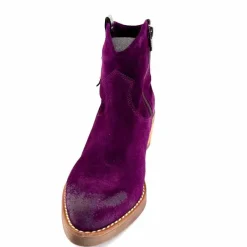 Rock|Santiags<MKD Santiags Geo Daim Violet Fushia