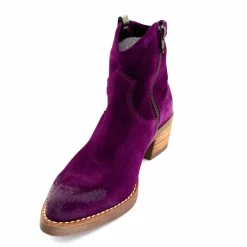 Rock|Santiags<MKD Santiags Geo Daim Violet Fushia