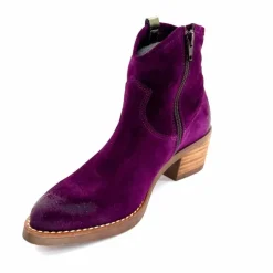 Rock|Santiags<MKD Santiags Geo Daim Violet Fushia